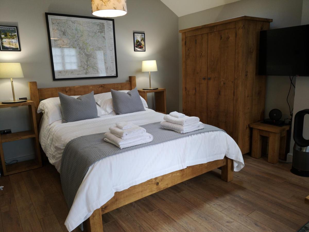 1 Bed Studio In Two Dales Near Matlock & Bakewell المظهر الخارجي الصورة