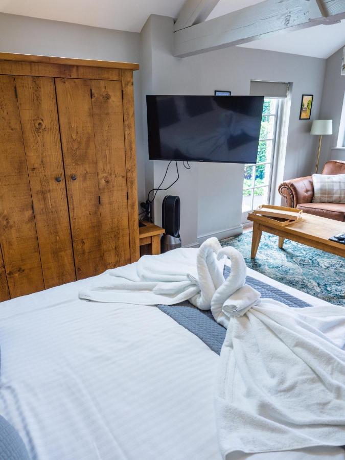 1 Bed Studio In Two Dales Near Matlock & Bakewell المظهر الخارجي الصورة