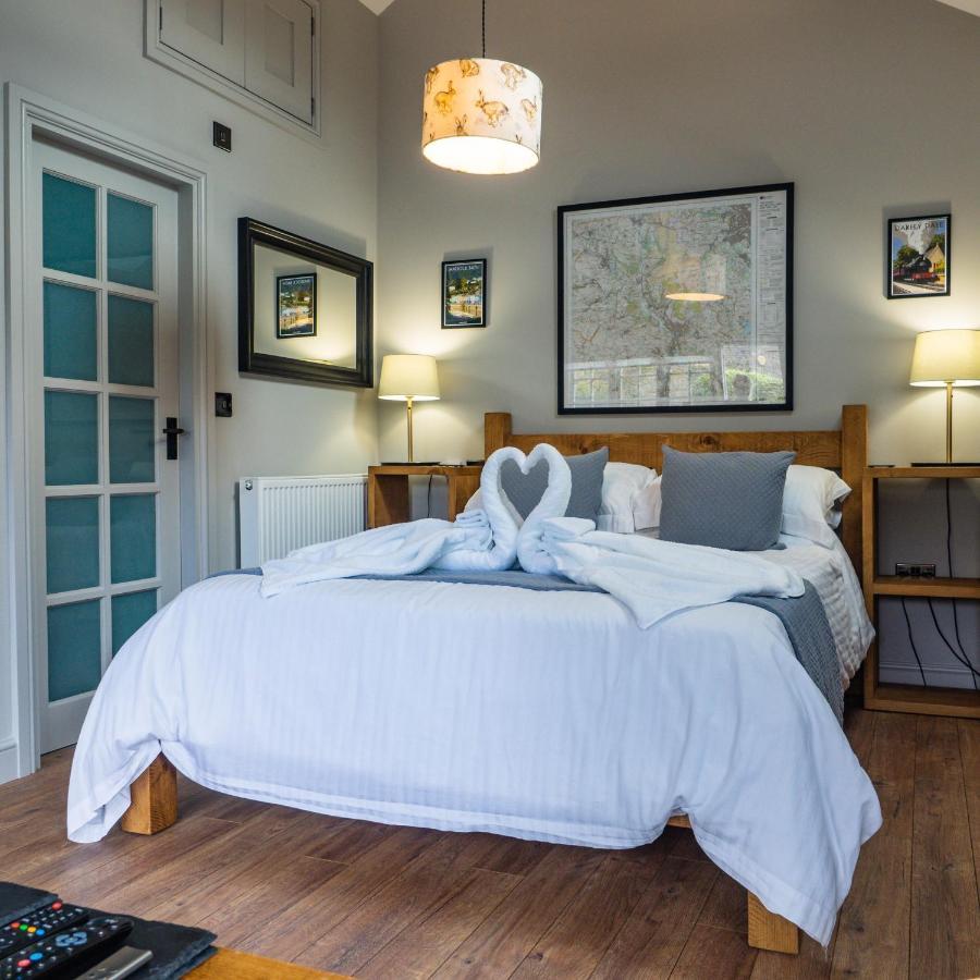 1 Bed Studio In Two Dales Near Matlock & Bakewell المظهر الخارجي الصورة