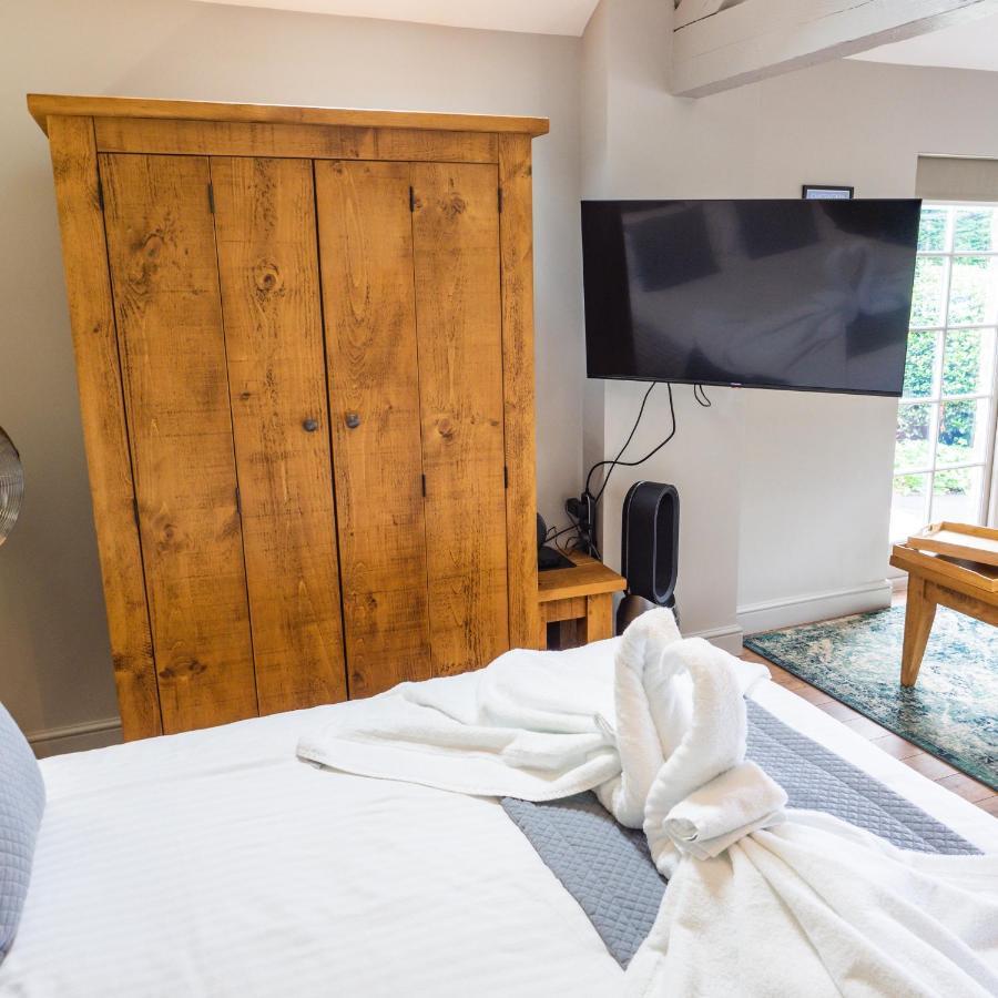 1 Bed Studio In Two Dales Near Matlock & Bakewell المظهر الخارجي الصورة