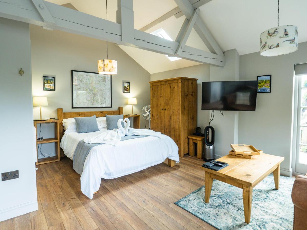 1 Bed Studio In Two Dales Near Matlock & Bakewell المظهر الخارجي الصورة
