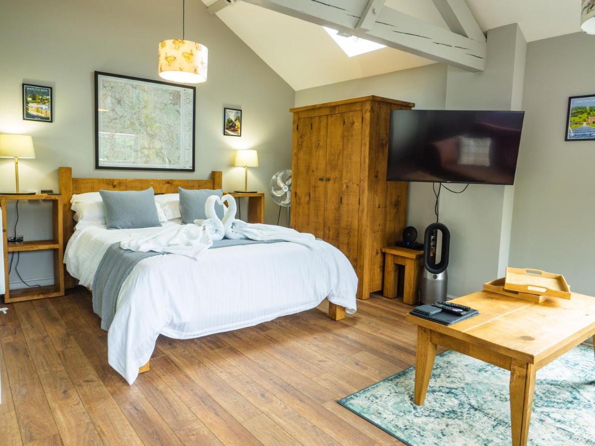 1 Bed Studio In Two Dales Near Matlock & Bakewell المظهر الخارجي الصورة